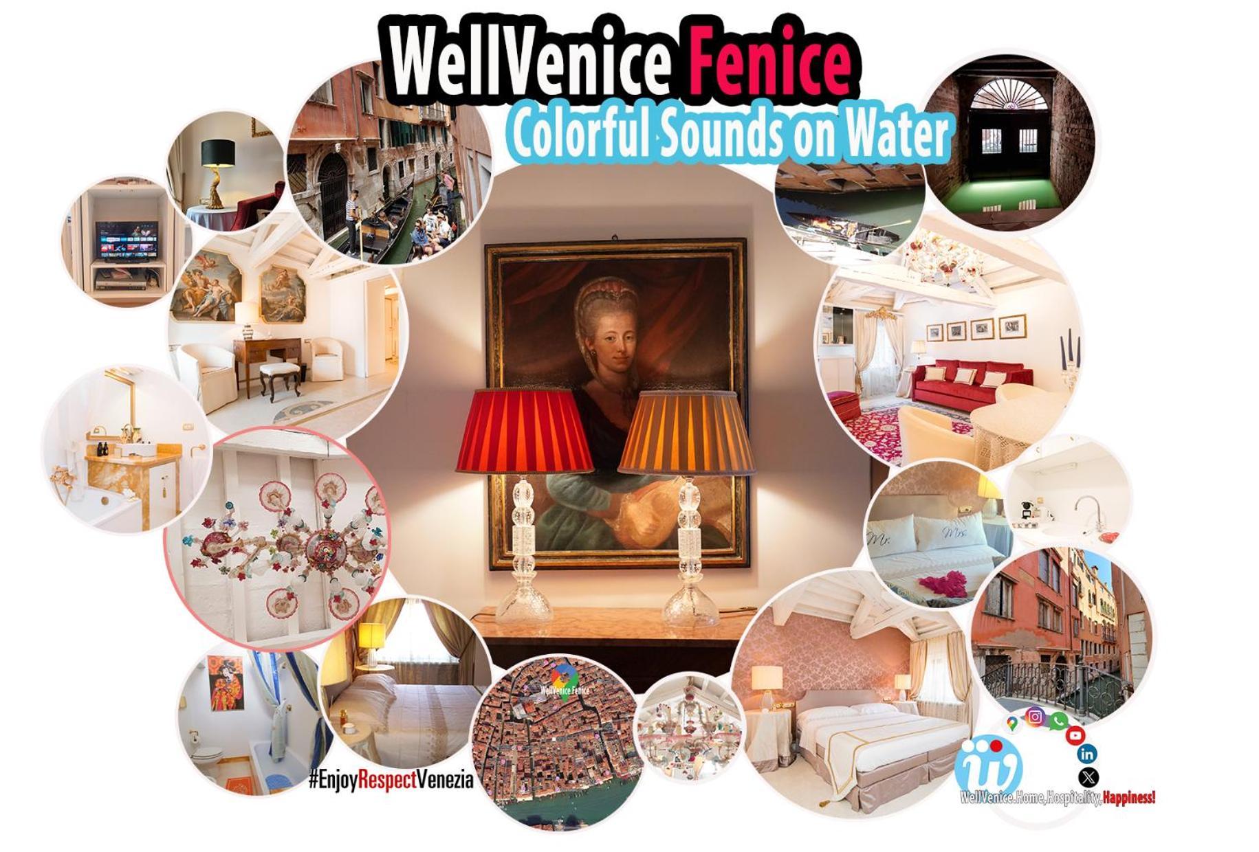 Appartement Wellvenice Fenice Venise
